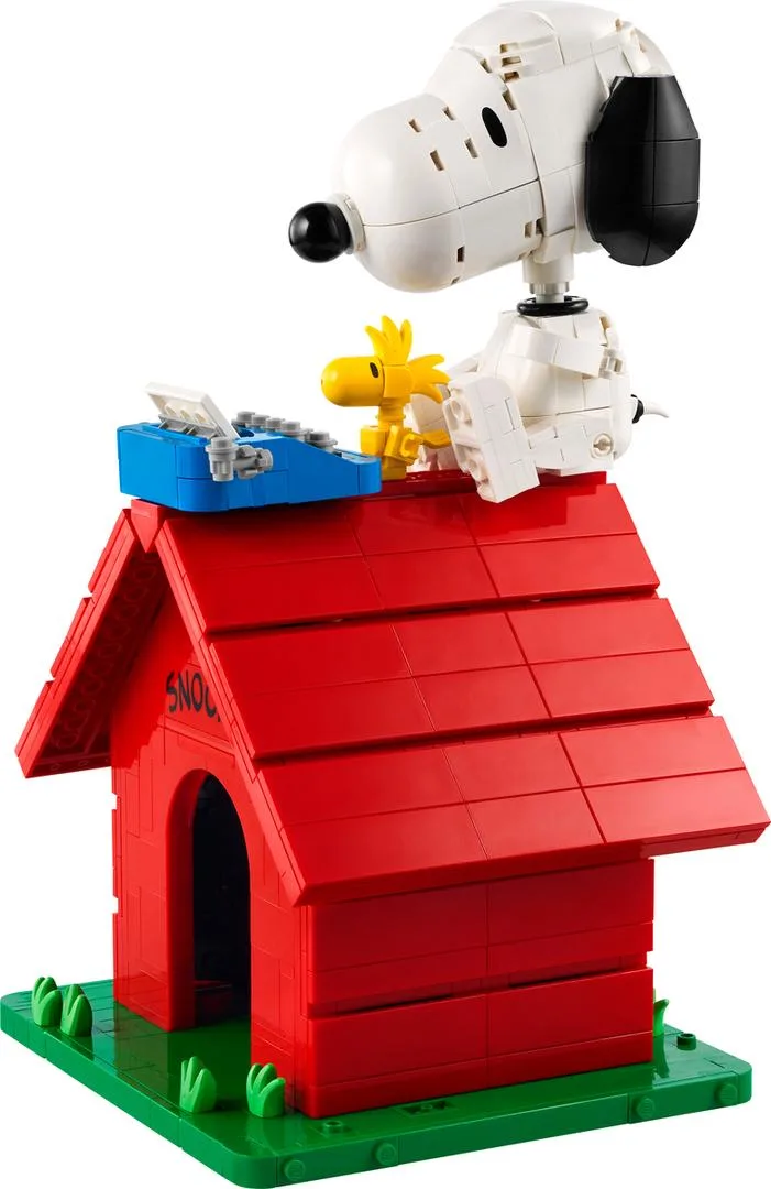 Dans le même style que le LEGO Peanuts : La niche de Snoopy (21368-1) | Brick Broker