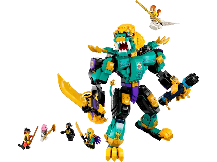 LEGO 80048 Le Puissant Lion Azur - prix et où acheter | Brick Broker