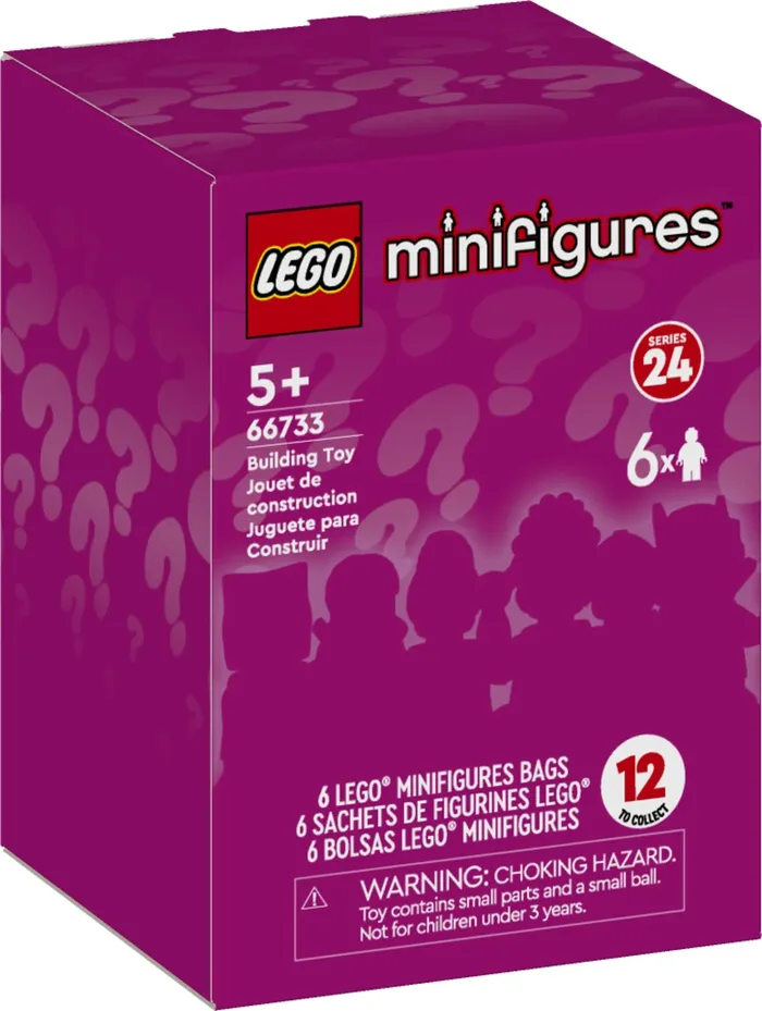 LEGO 66733 Série 24 - Pack de 6 - prix et où acheter | Brick Broker