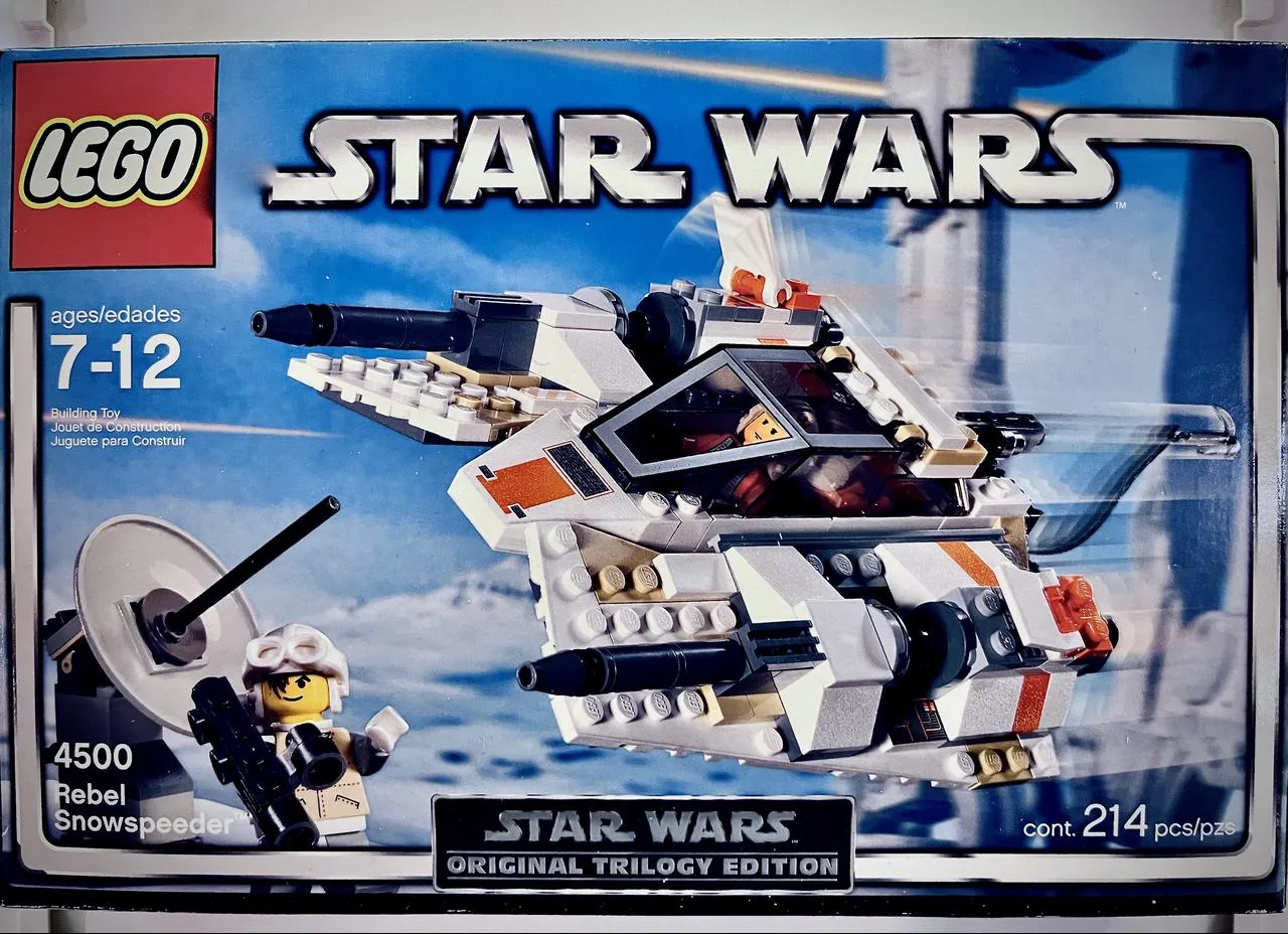 Dans le même style que le LEGO Snowspeeder Rebelle [Redesign], Boîte Édition Trilogie Originale (4500-2) | Brick Broker