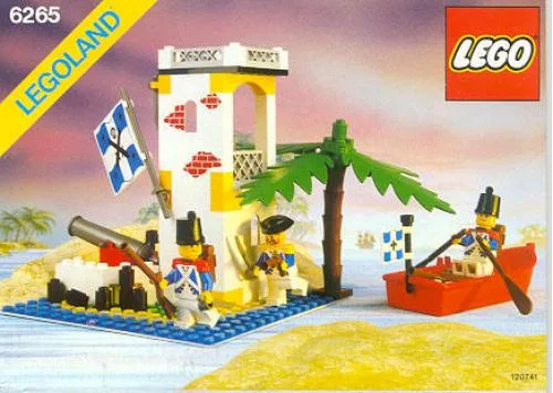 Dans le même style que le LEGO Île Sabre (6265-1) | Brick Broker