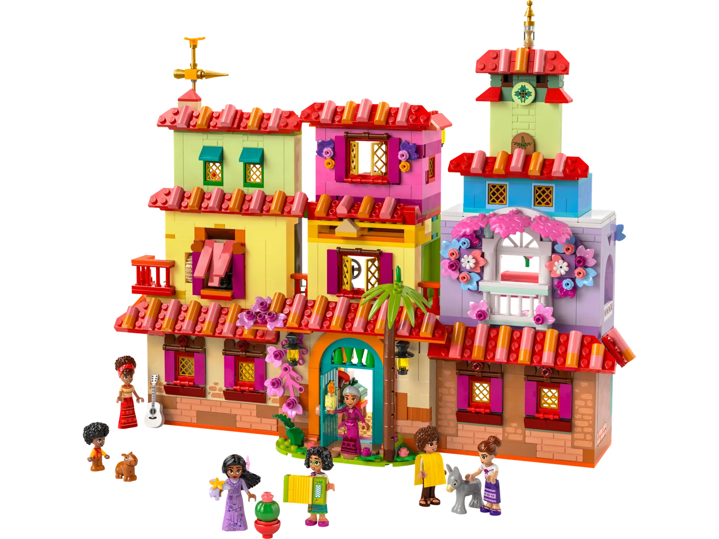 Dans le même style que le LEGO La Maison Magique des Madrigal (43245-1) | Brick Broker