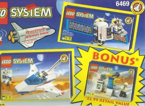 Dans le même style que le LEGO Pack Économique Port Spatial (6469-1) | Brick Broker