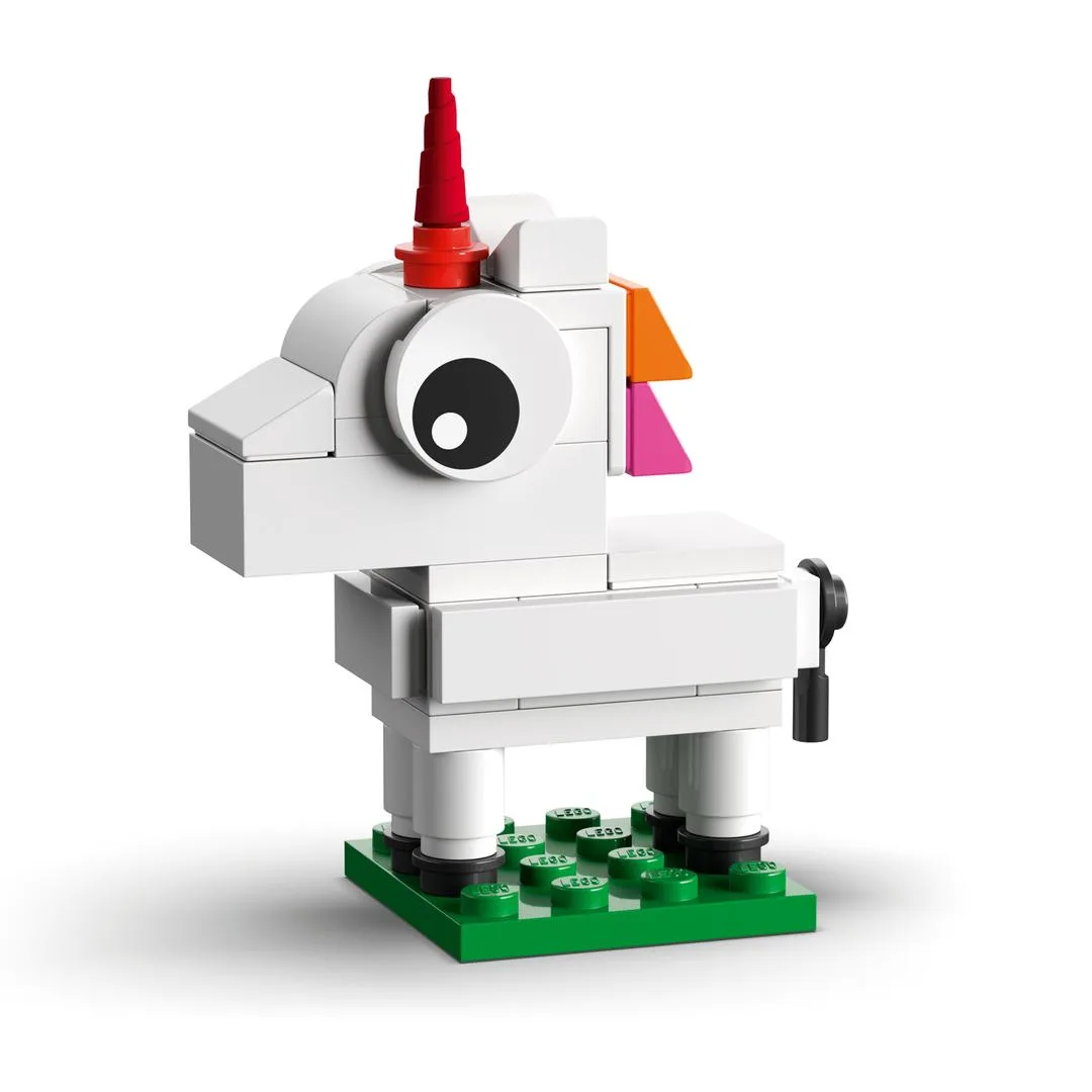 Dans le même style que le LEGO Licorne (UNICORN-1) | Brick Broker