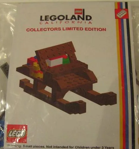 Dans le même style que le LEGO Traîneau du Père Noël (Legoland California) (llca22-1) | Brick Broker