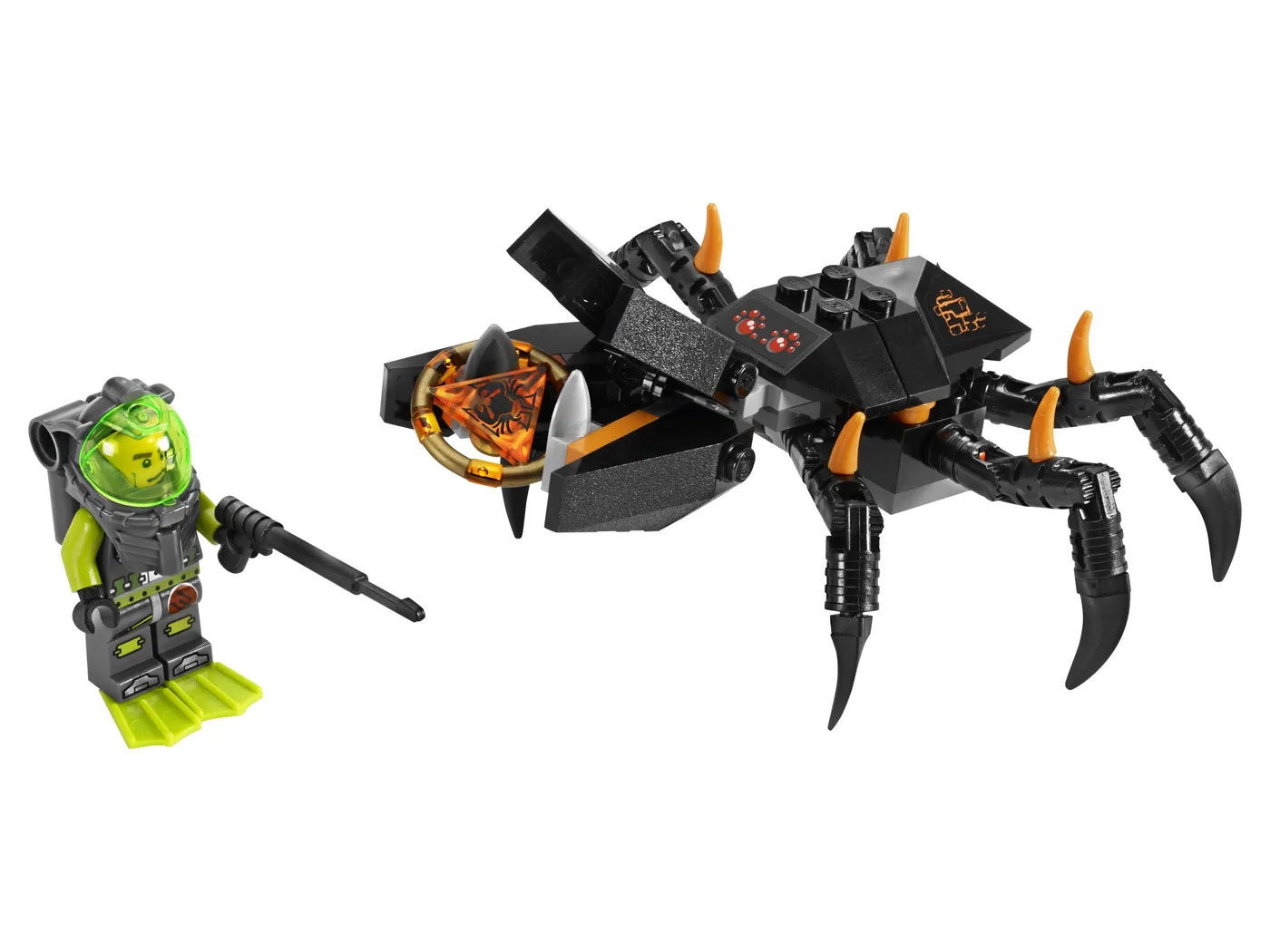 Dans le même style que le LEGO Le combat du crabe monstrueux (8056-1) | Brick Broker