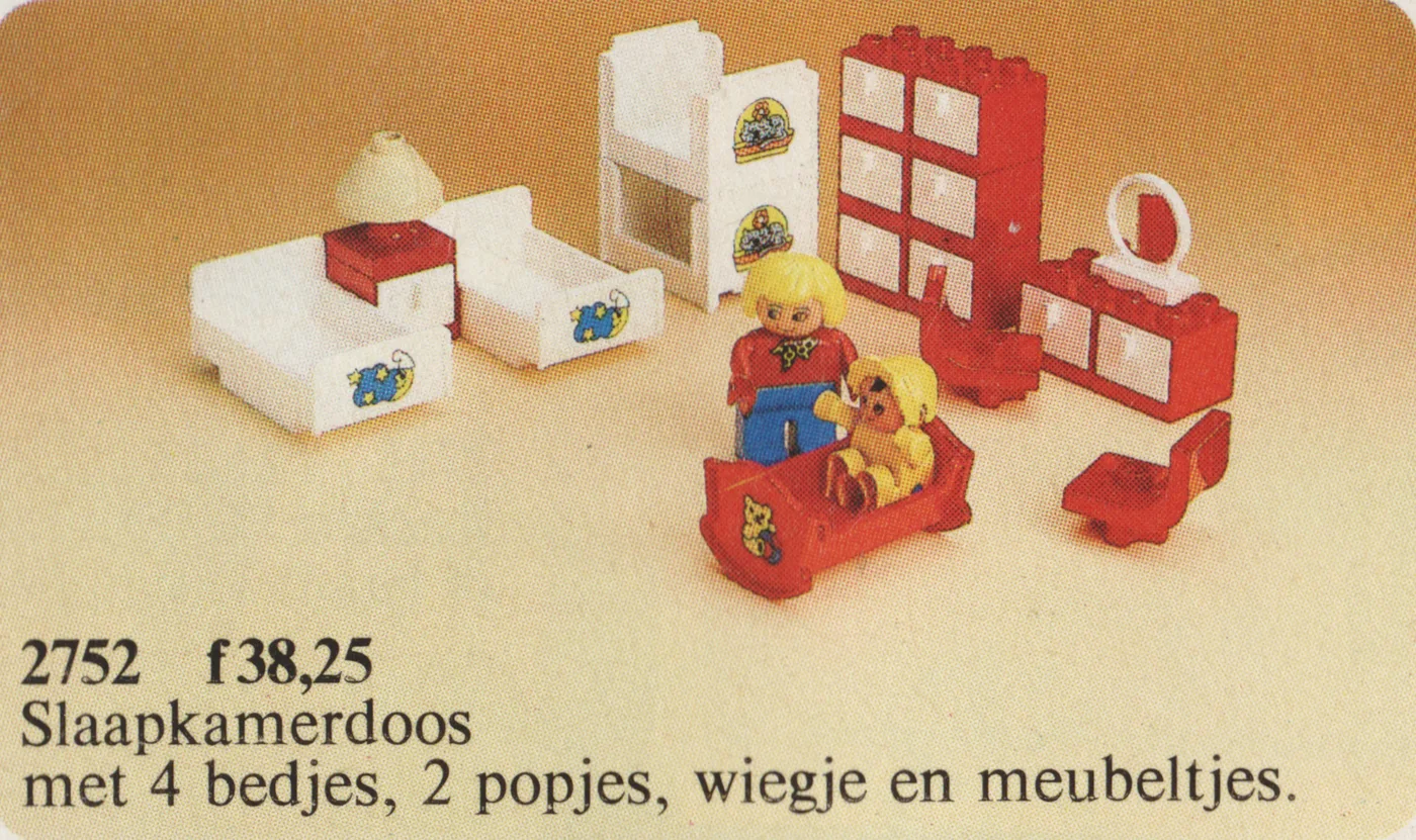 Dans le même style que le LEGO Chambre à coucher (2752-1) | Brick Broker
