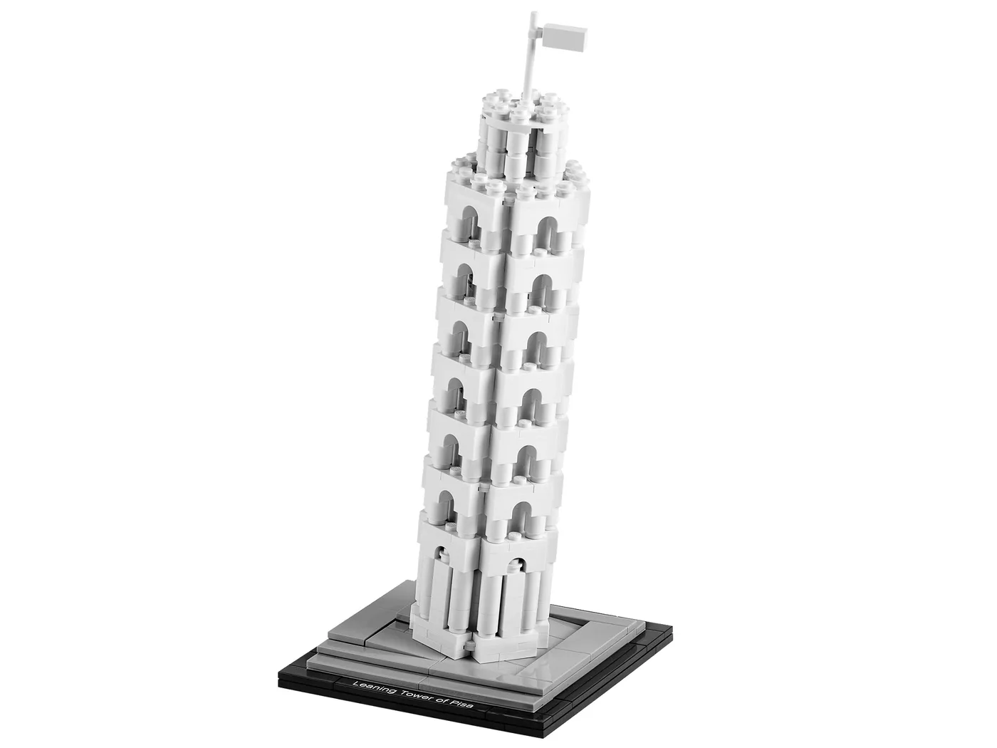 Dans le même style que le LEGO La Tour penchée de Pise (21015-1) | Brick Broker