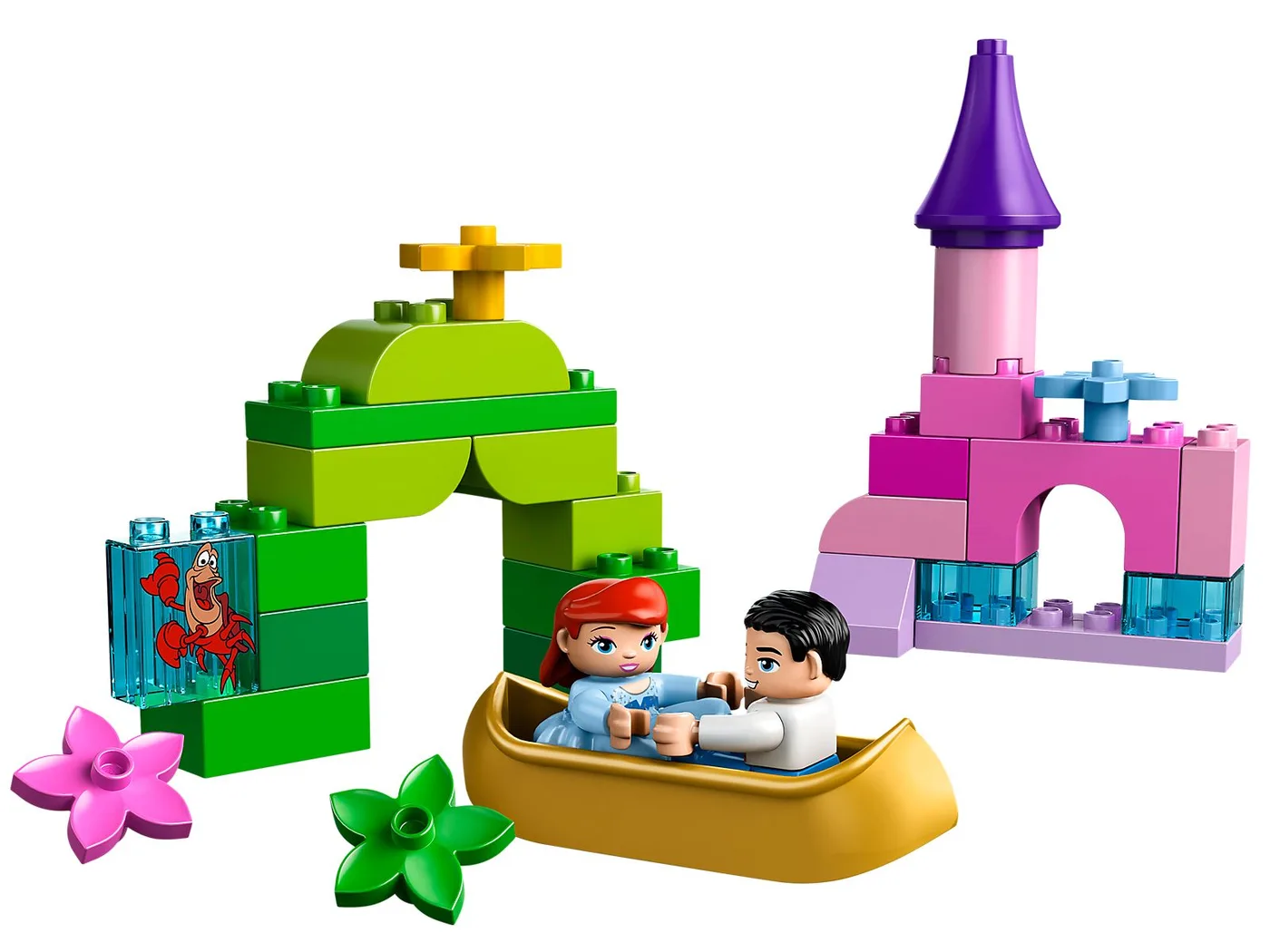 Dans le même style que le LEGO La promenade magique en bateau d'Ariel (10516-1) | Brick Broker