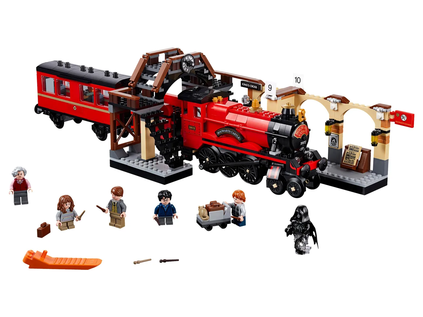 Dans le même style que le LEGO Poudlard Express (75955-1) | Brick Broker