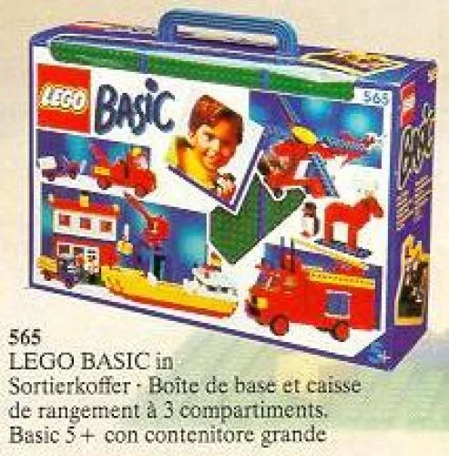 Dans le même style que le LEGO Coffre à Construire et Ranger (565-2) | Brick Broker