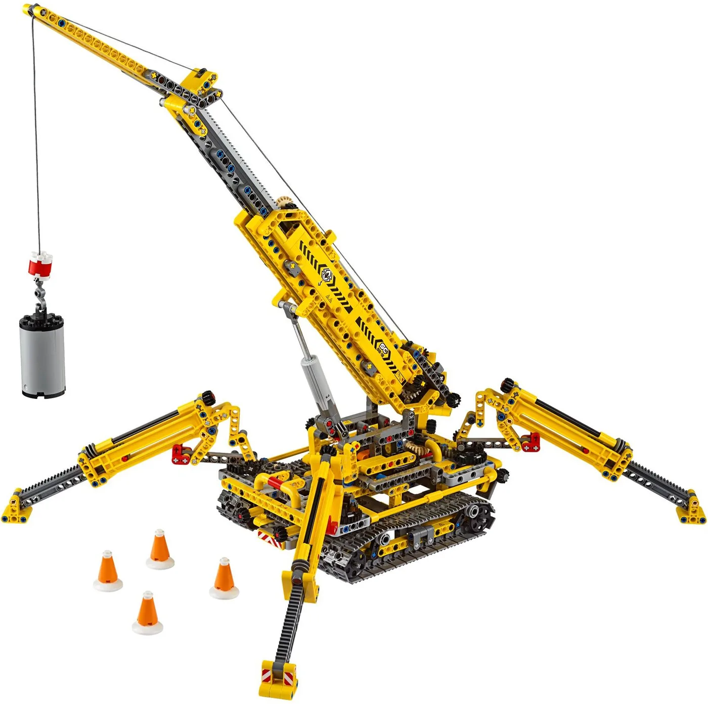 Dans le même style que le LEGO La grue araignée compacte (42097-1) | Brick Broker