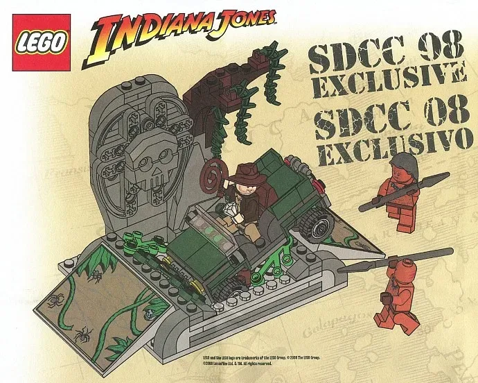 LEGO Paquet Brickmaster Indiana Jones (COMCON002-1) - prix | Brick Broker