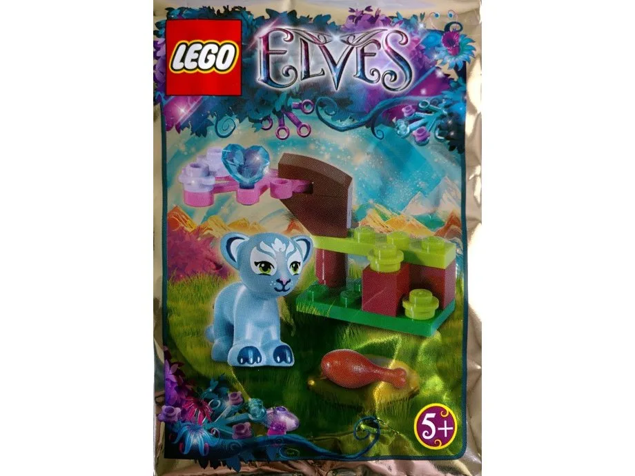 Dans le même style que le LEGO Enki la Panthère (241501-1) | Brick Broker