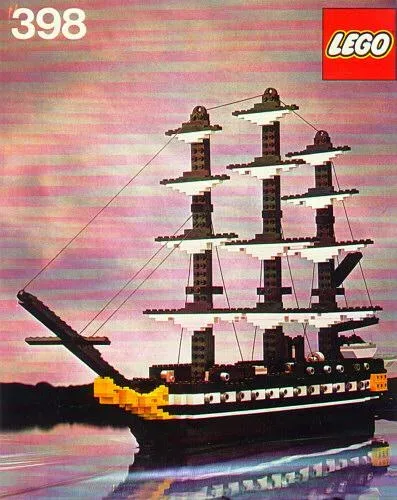 LEGO 398 U.S.S. Constellation - prix et où acheter | Brick Broker