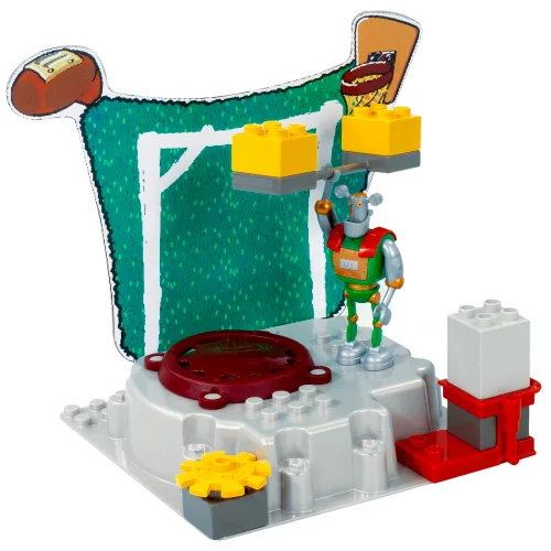 Dans le même style que le LEGO La Salle de Sport de Sporty (7436-1) | Brick Broker