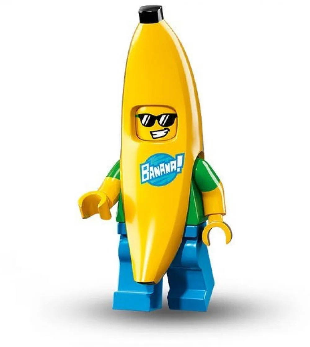 Dans le même style que le LEGO Homme-banane (71013-15) | Brick Broker