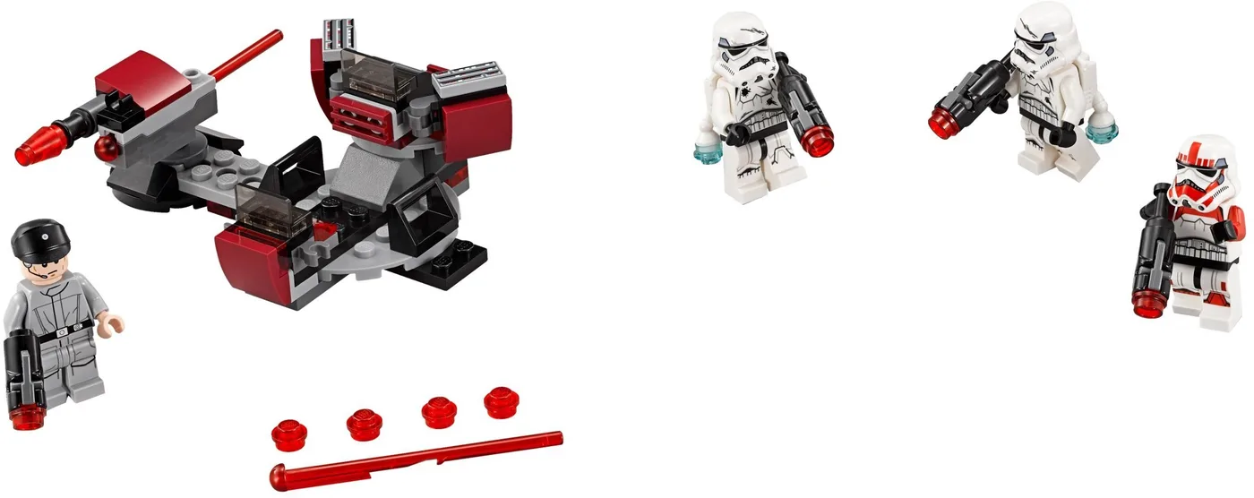 Dans le même style que le LEGO Pack de combat de l'Empire Galactique (75134-1) | Brick Broker