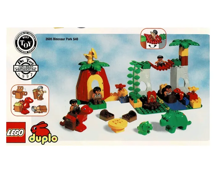 LEGO 2605 Parc de dinosaures - prix et où acheter | Brick Broker