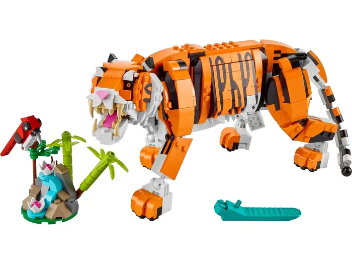 LEGO 31129 Majestätischer Tiger - Prix et comparaison | Brick Broker