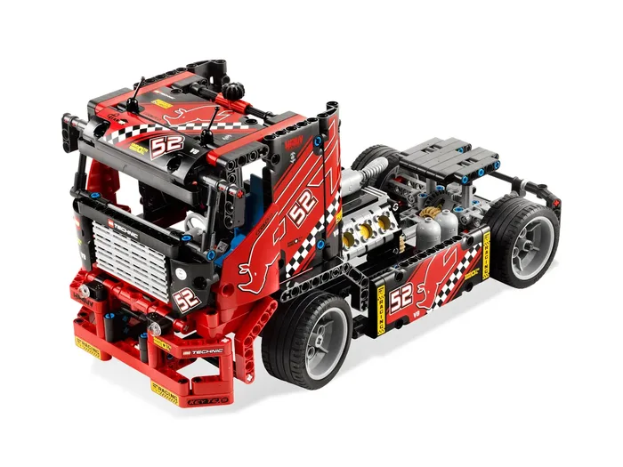 LEGO 8041 Camion de course - prix et où acheter | Brick Broker