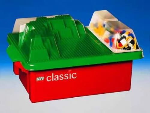 Dans le même style que le LEGO Boîte de construction et de rangement classique (4291-1) | Brick Broker