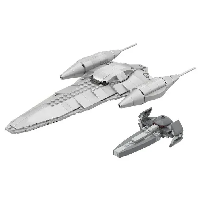 LesDiy Micro Vaisseau Royal Nubien & Sith Infiltrator (LESDIY-3306134) - prix | Brick Broker