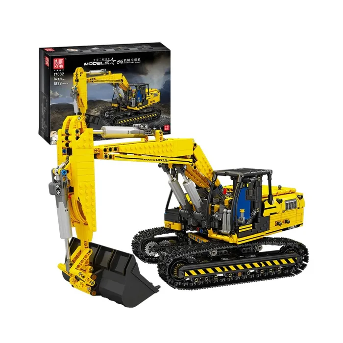 Mould King Excavatrice mécanique (MOU-17032) - prix | Brick Broker