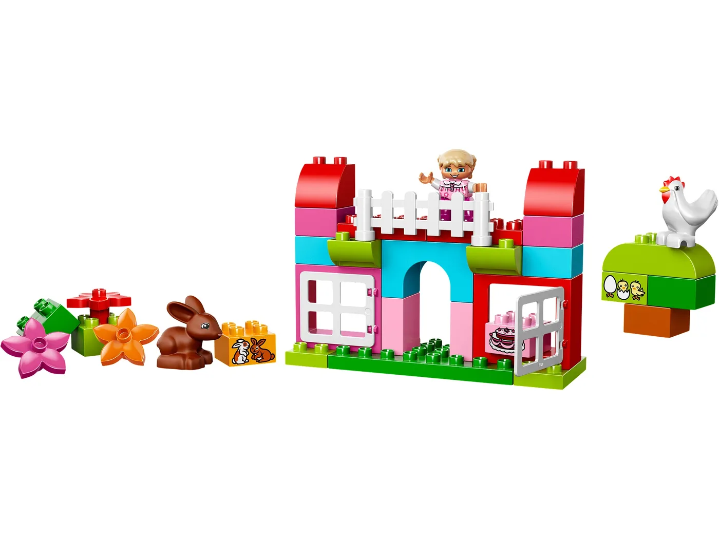 Dans le même style que le LEGO La grande boîte rose (10571-1) | Brick Broker