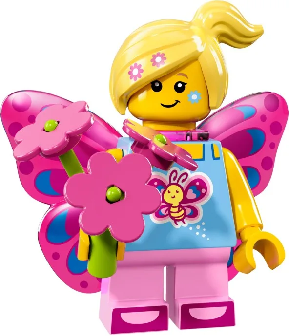 Dans le même style que le LEGO Fille Papillon (71018-7) | Brick Broker