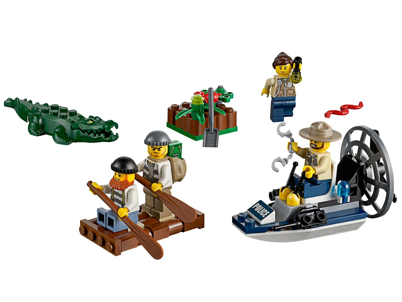 Dans le même style que le LEGO Coffret de démarrage de la police des marais (60066-1) | Brick Broker
