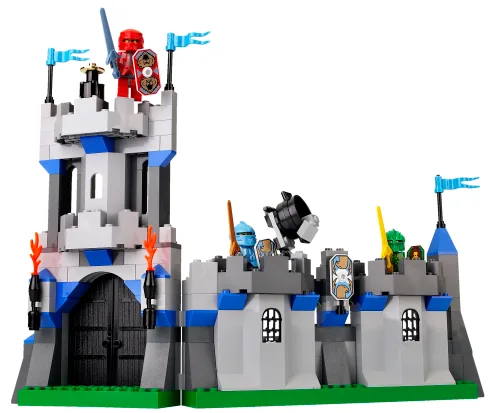 Dans le même style que le LEGO Mur du château des chevaliers (8799-1) | Brick Broker