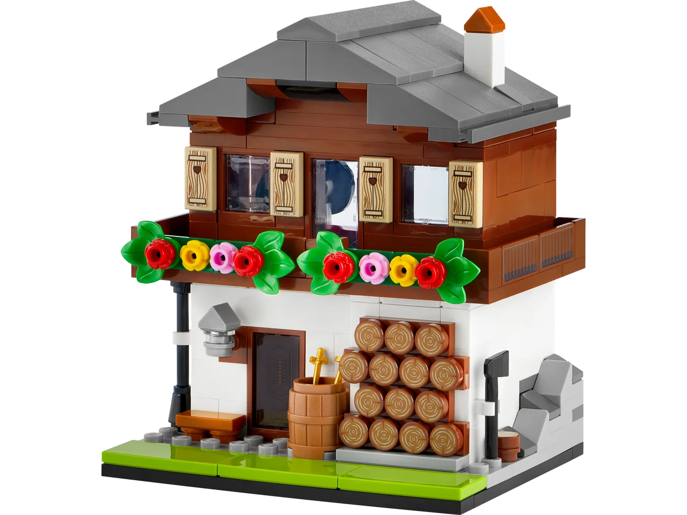 Dans le même style que le LEGO Maisons du Monde 3 (40594-1) | Brick Broker