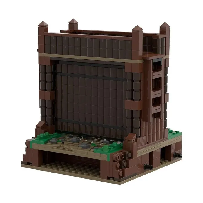 LesDiy Porte de camp romain (LESDIY-3469398) - prix | Brick Broker