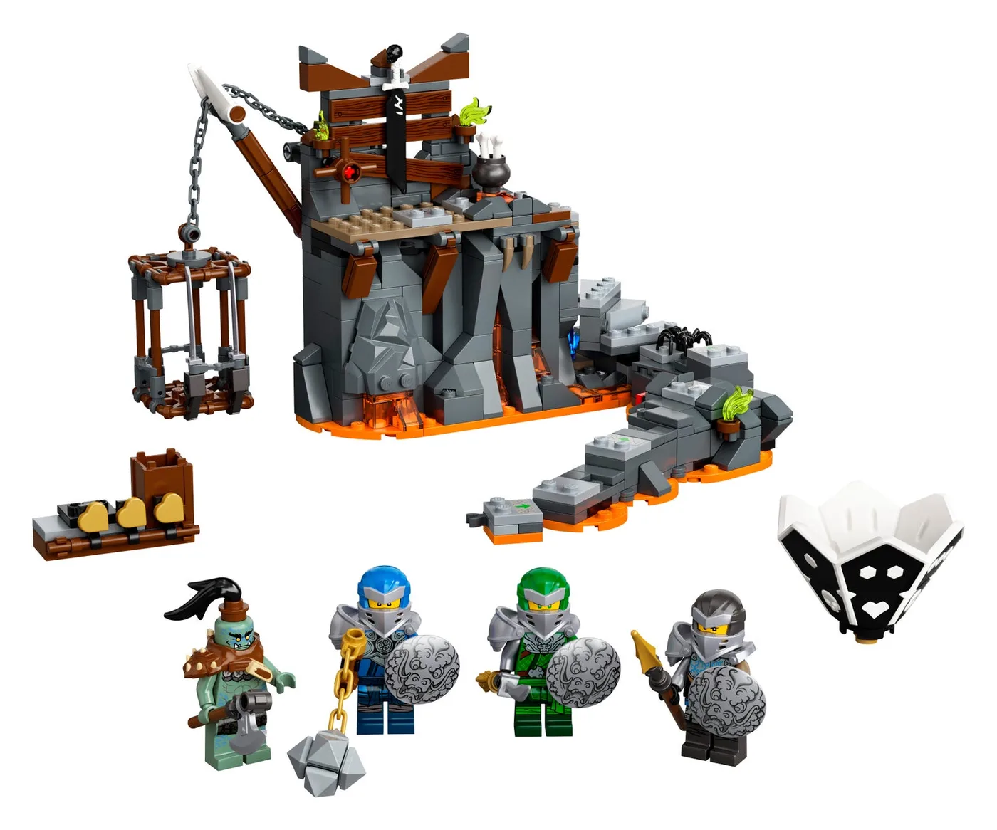 Dans le même style que le LEGO Voyage vers les donjons du Crâne (71717-1) | Brick Broker