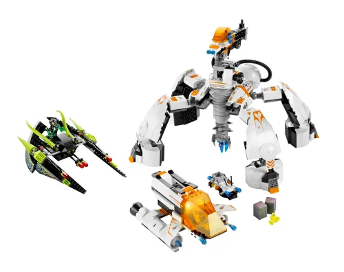 Dans le même style que le LEGO Le Marcheur de Forage MT-201 (7649-1) | Brick Broker