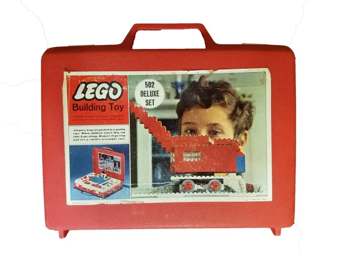 Dans le même style que le LEGO Set Deluxe avec Mallette de Rangement (502-1) | Brick Broker
