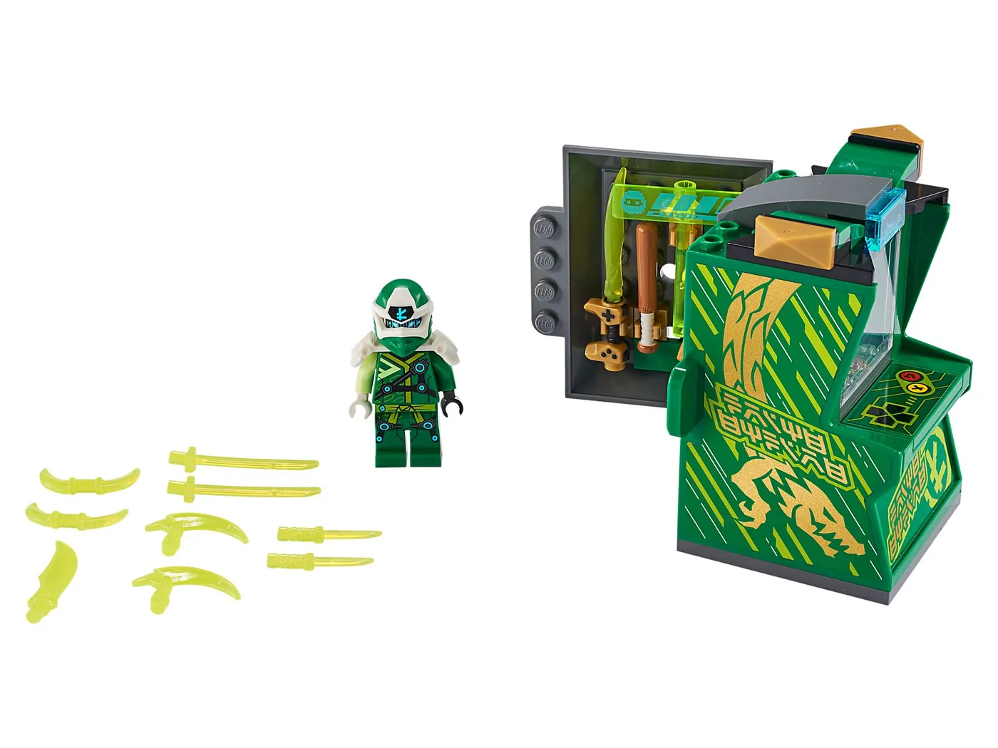 Dans le même style que le LEGO L'avatar de Lloyd – Borne d'arcade (71716-1) | Brick Broker