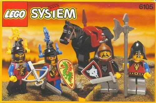 Dans le même style que le LEGO Chevaliers médiévaux (6105-1) | Brick Broker