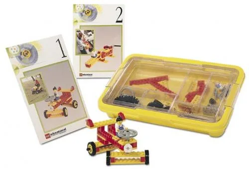 Dans le même style que le LEGO Set Mini Roues et Essieux (9616-1) | Brick Broker
