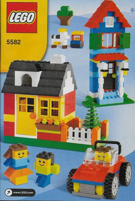Dans le même style que le LEGO Ensemble de construction de ville ultime (5582-1) | Brick Broker
