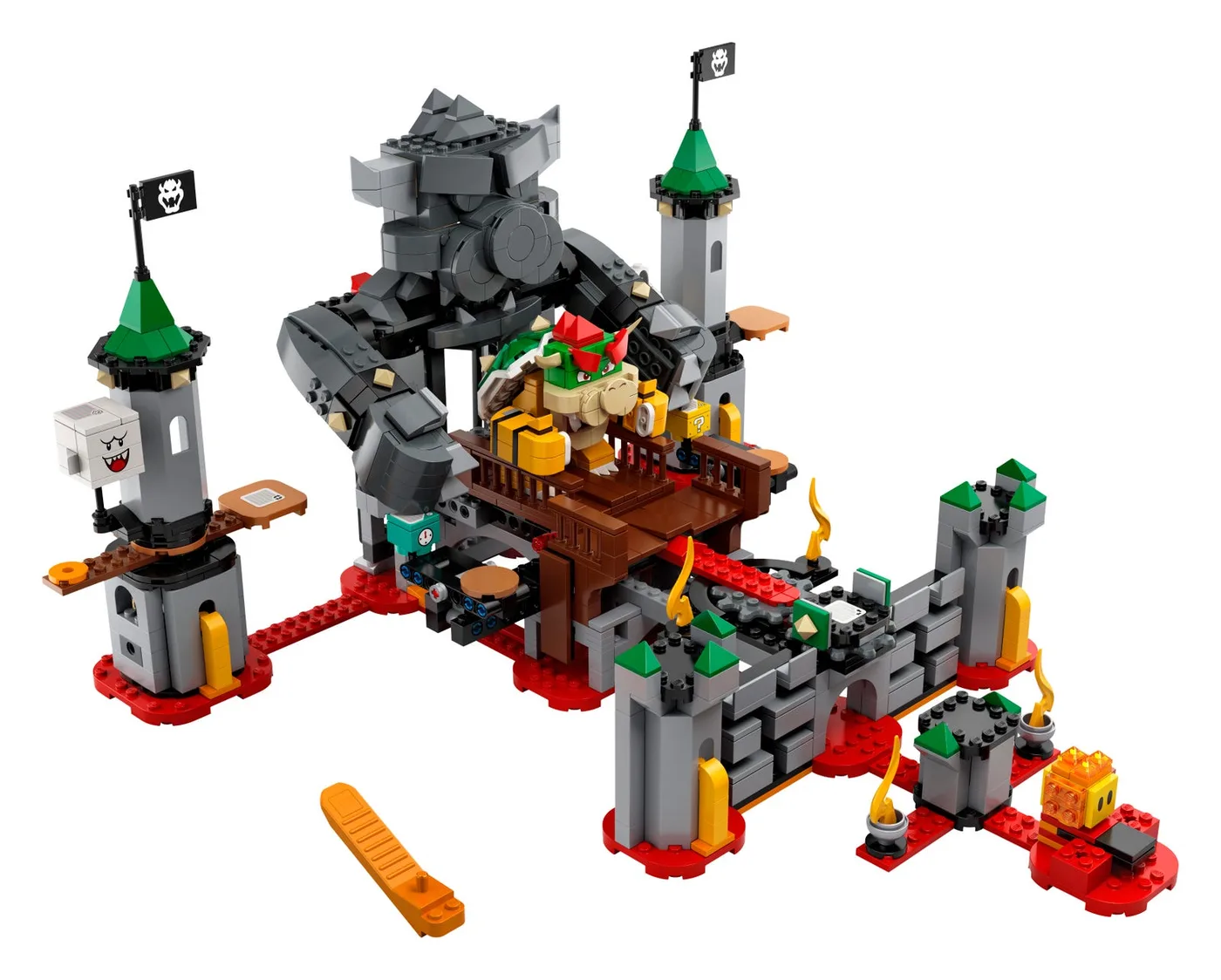 Dans le même style que le LEGO Pack d'extension La Forteresse de Bowser, le combat final (71369-1) | Brick Broker