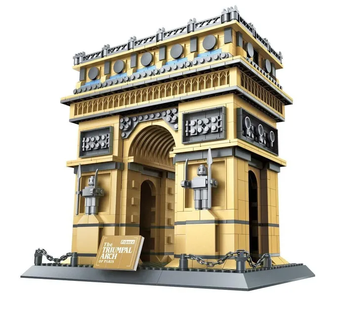 Wange L'Arc de Triomphe de Paris (WAN-5223) - prix | Brick Broker