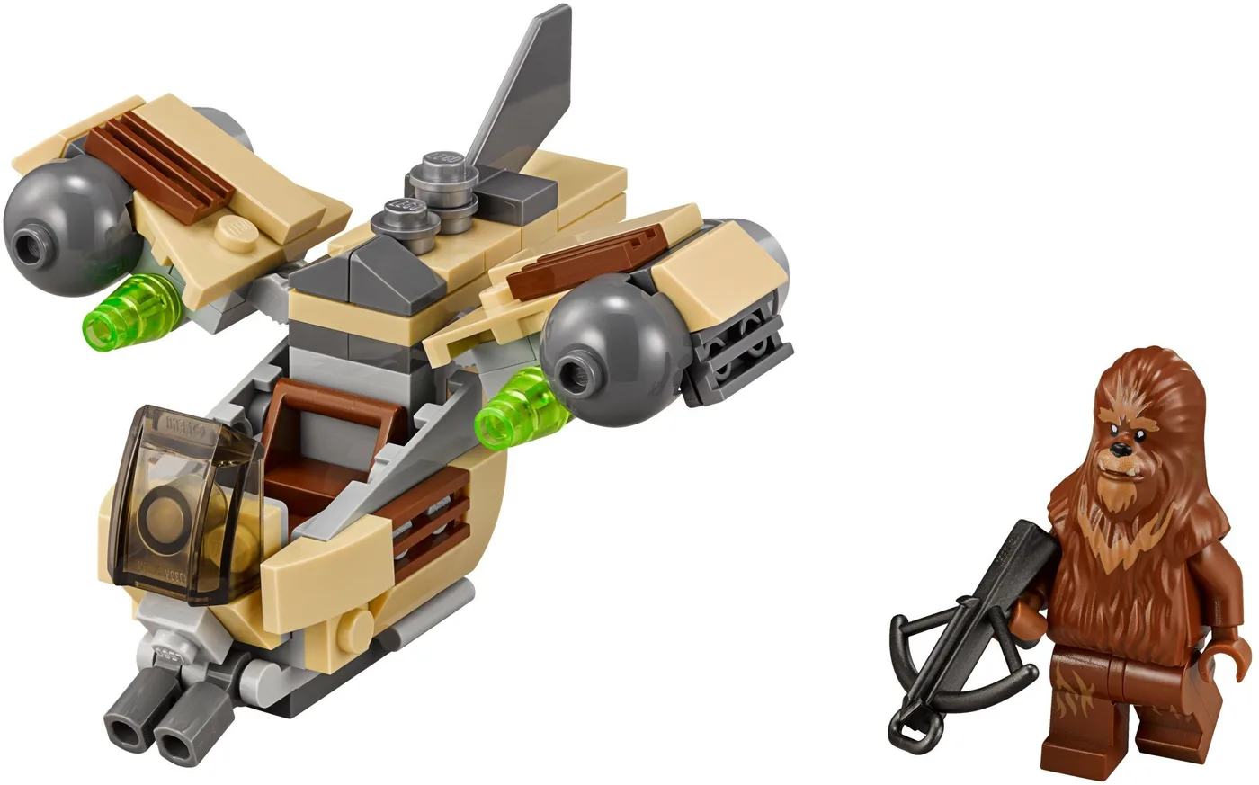 Dans le même style que le LEGO Vaisseau d'attaque Wookiee™ (75129-1) | Brick Broker