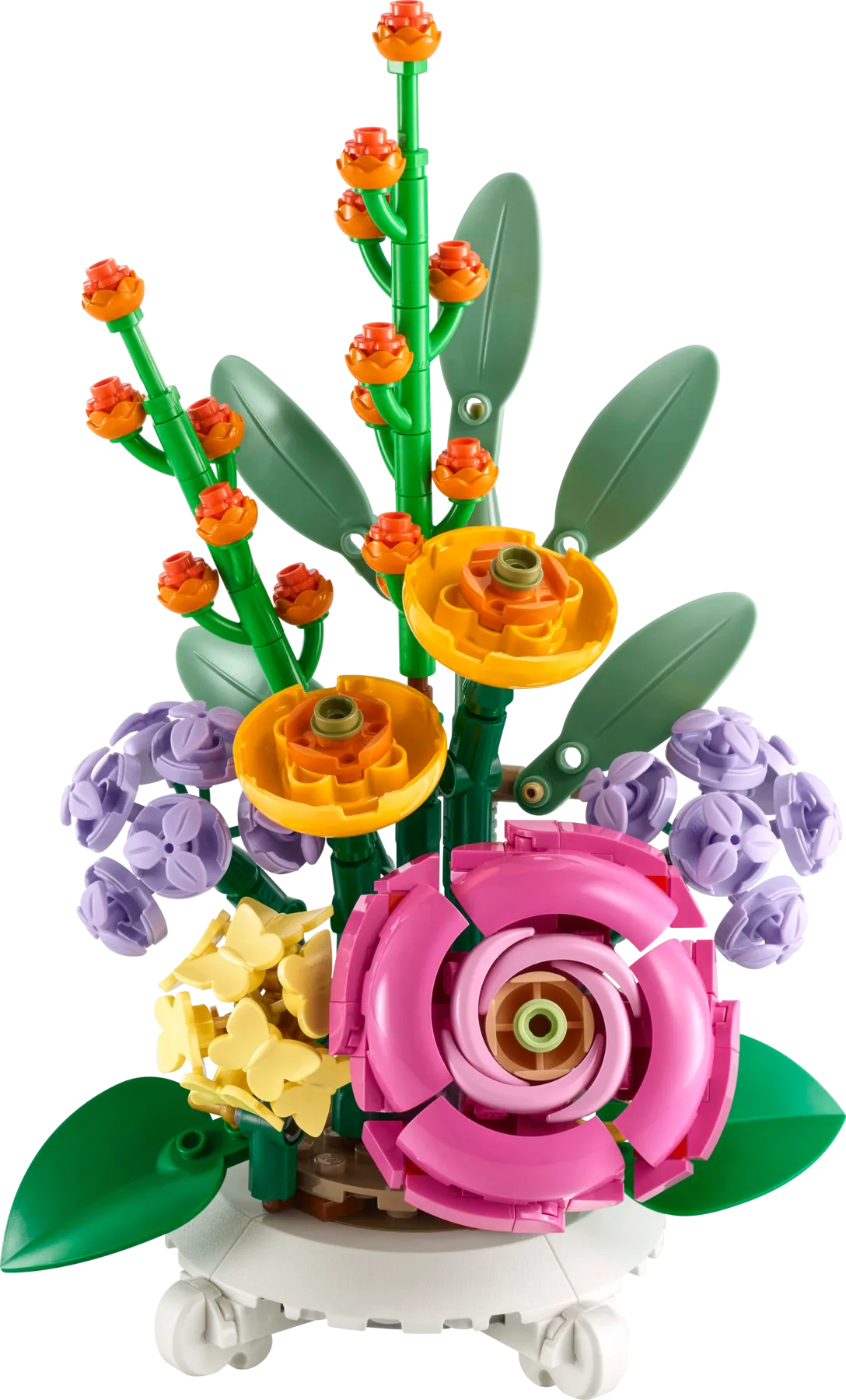 Dans le même style que le LEGO Pot de Fleurs Mélangé (40762-1) | Brick Broker