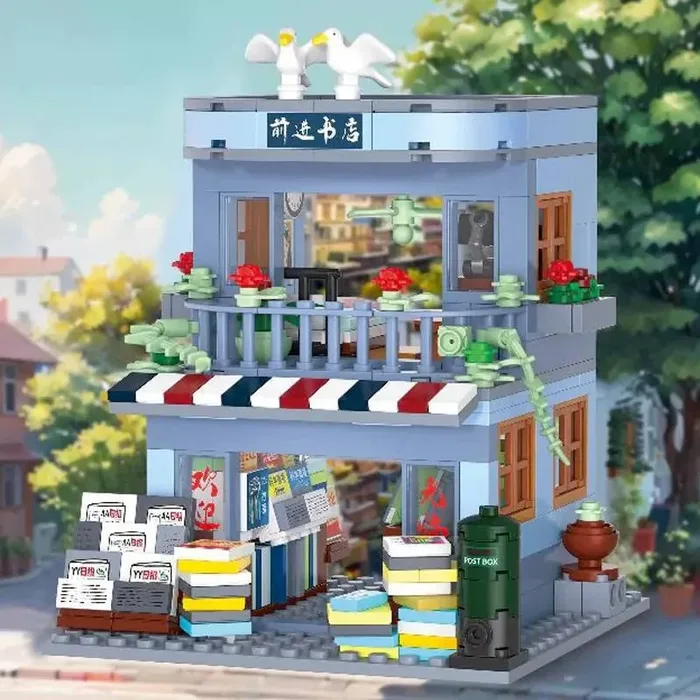 ZHEGAO Librairie Qianjin (ZHE-612038) - prix | Brick Broker