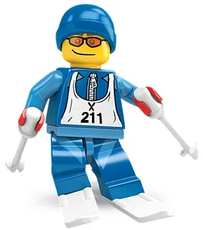 LEGO 8684 Skieur - prix et où acheter | Brick Broker