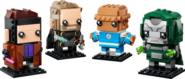LEGO 40880 Avengers : Doomsday Héros et méchant - prix | Brick Broker