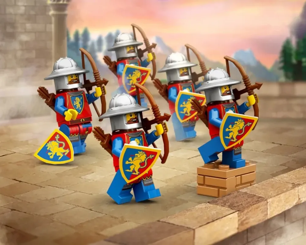 Dans le même style que le LEGO Lot de 5 Archers Croisés (EG00160-1) | Brick Broker