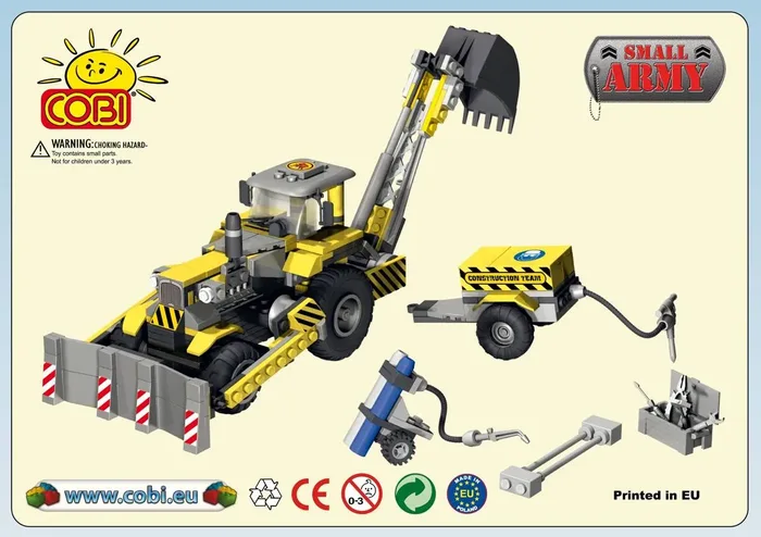 COBI Chargeuse-pelleteuse (COBI-1645) - prix | Brick Broker